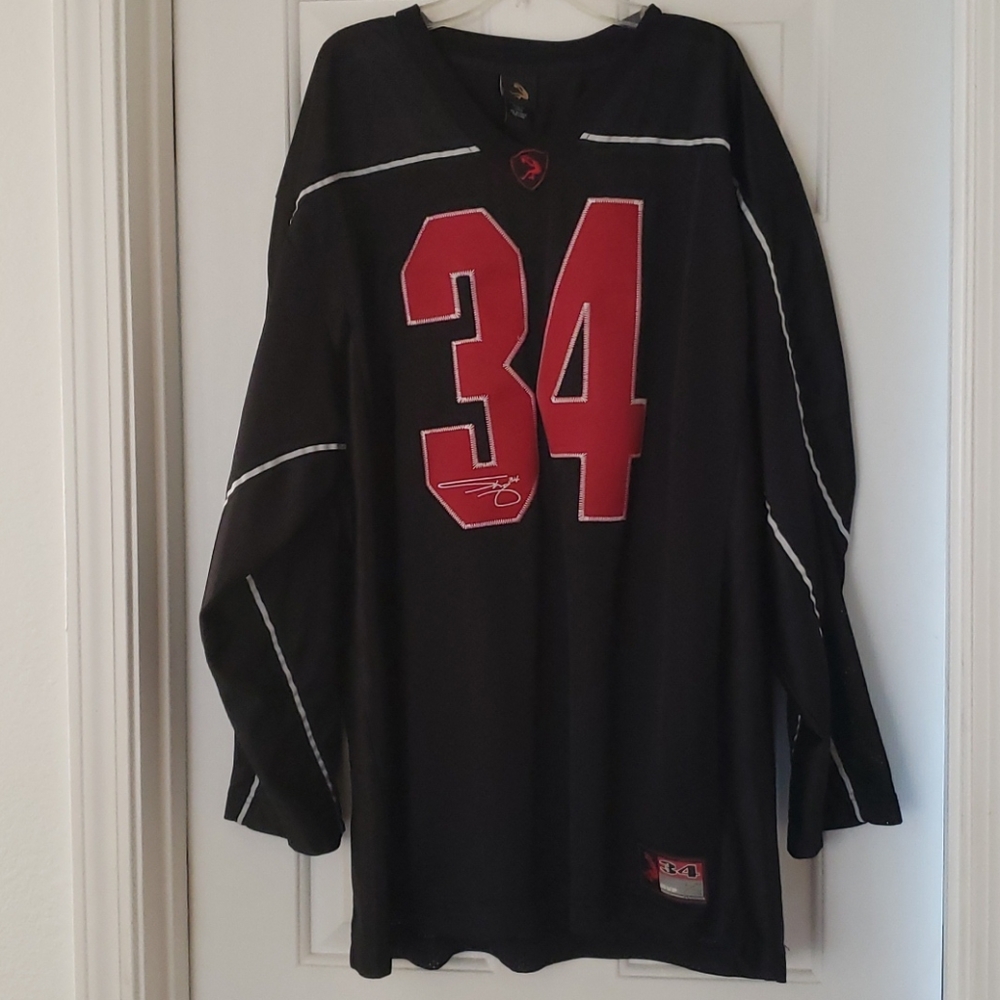 Shaq ONeal #34 Long Sleeve Basketball Shirt Jersey
